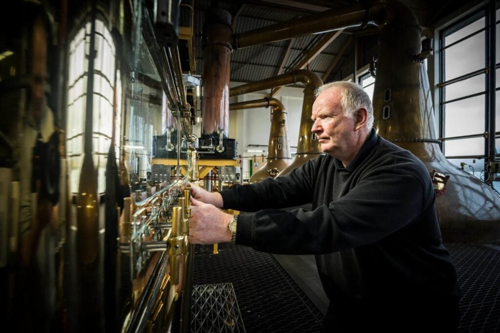 Distillery operations require the expertise of experienced workers