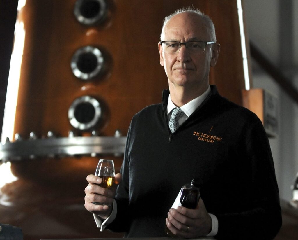 InchDairnie's Ian Palmer talks KinGlassie whisky