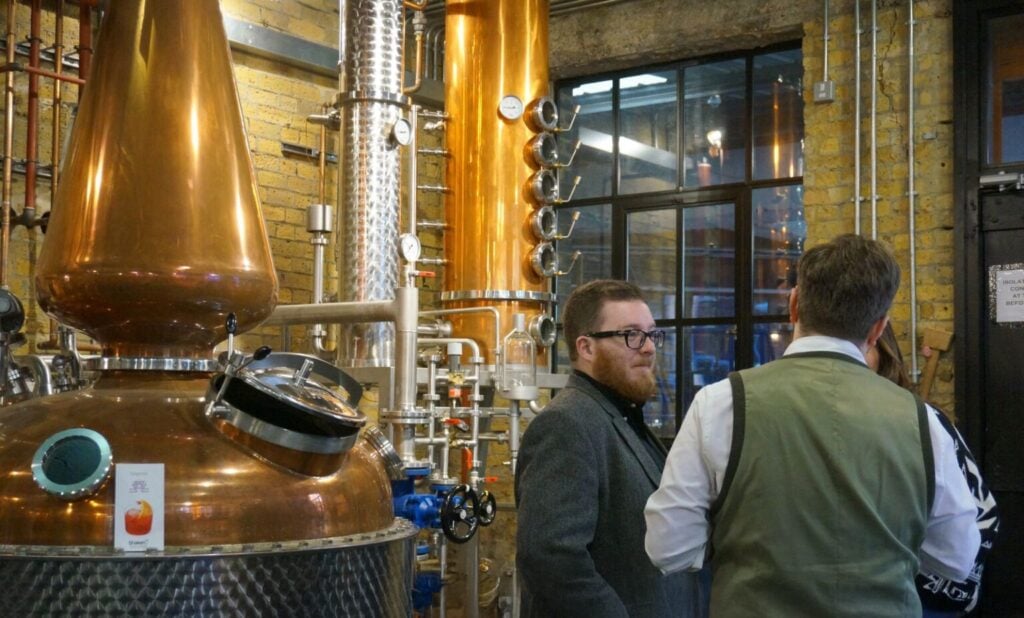 The London Distillery Company was once in Battersea