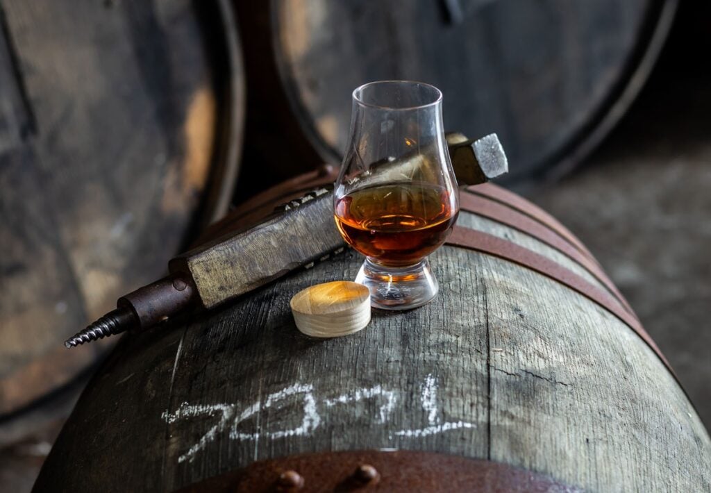 Whisky made at TLDC is unique