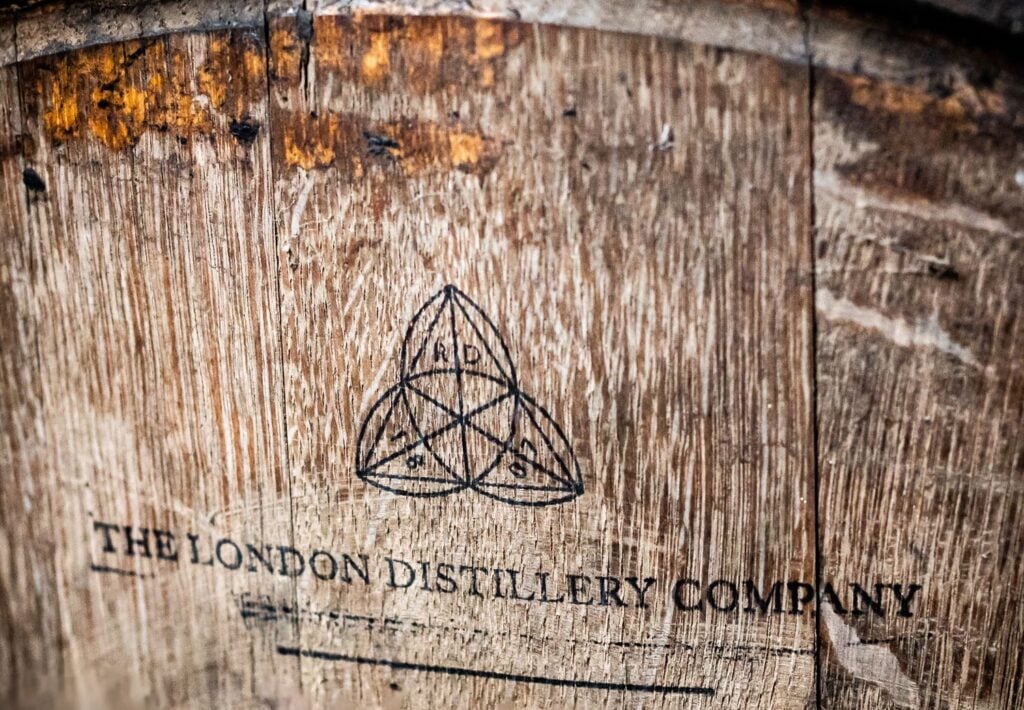 The London Distillery Company made whisky between 2013 and 2019