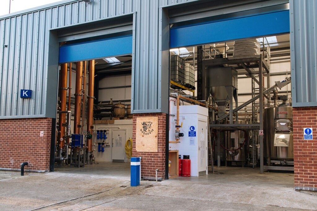 You can visit the Doghouse Distillery in Battersea