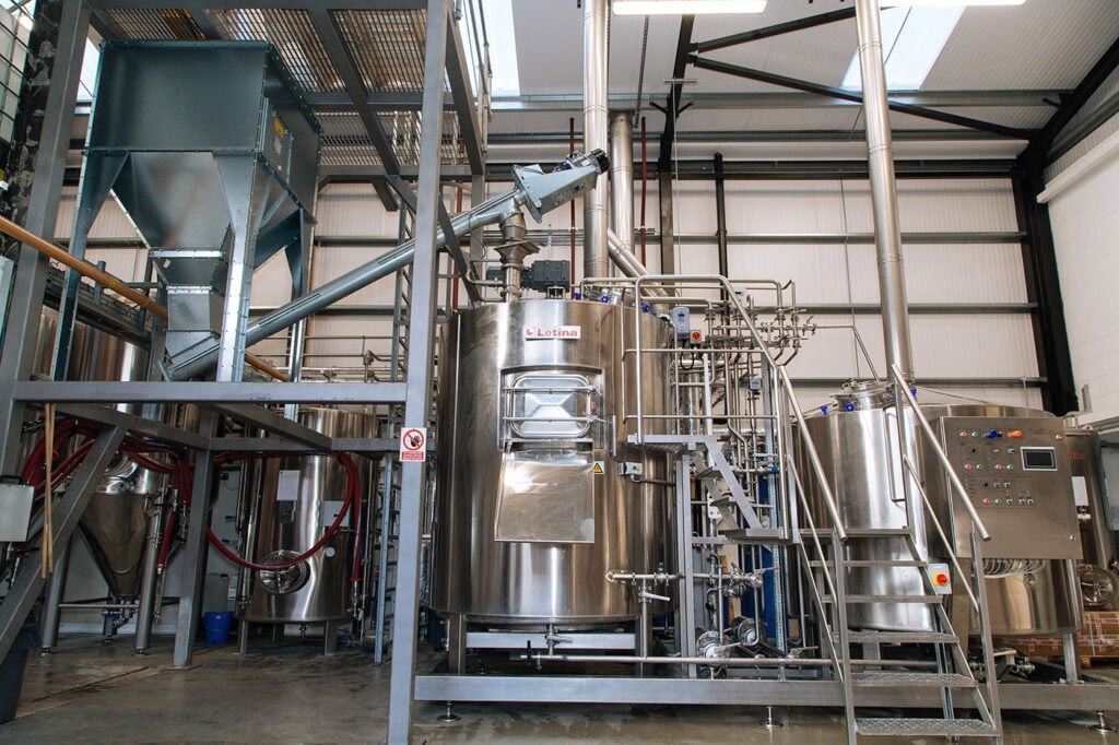 Great whisky distilleries need great breweries