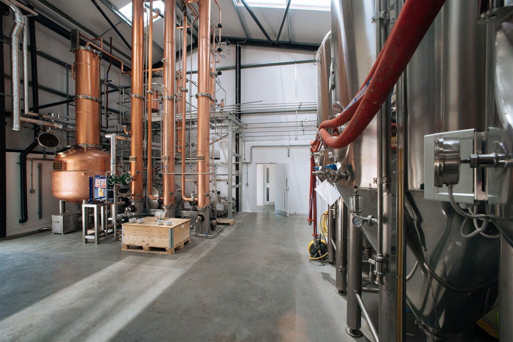 Learn how whisky making works at this distillery