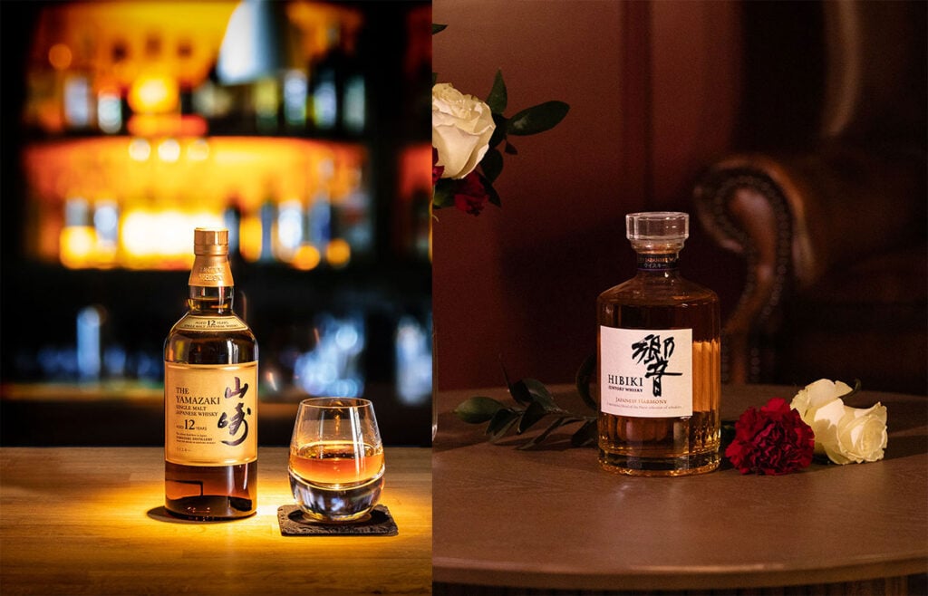 Hibiki Harmony vs. Yamazaki 12: Japanese whisky icons compared