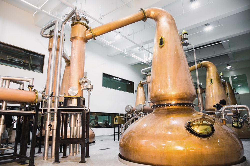Top 10 most innovative stills in whisky