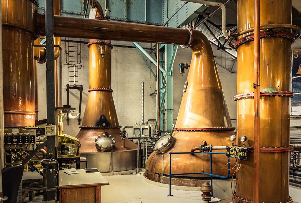 Top 10 most innovative stills in whisky