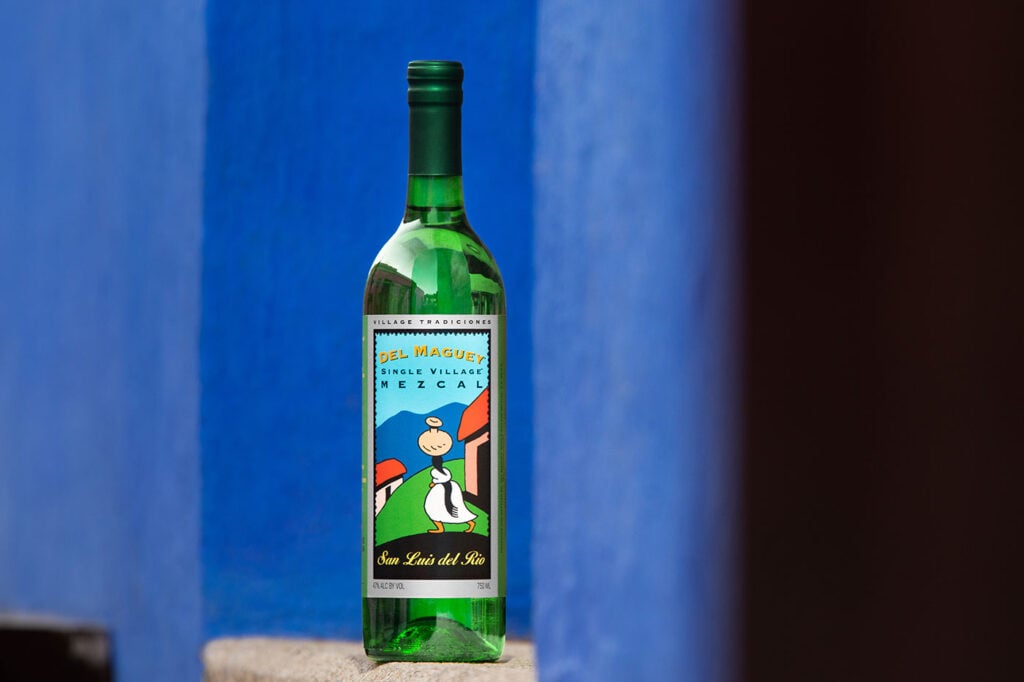 Del Maguey San Luis del Rio Mezcal is a flagship expression
