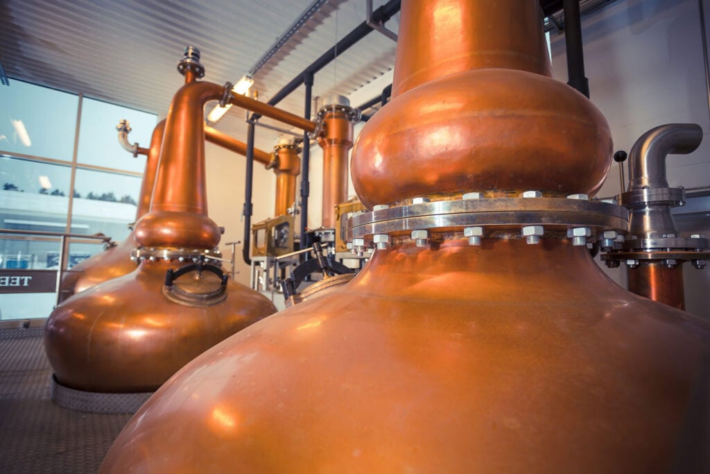 Top 10 most innovative stills in whisky