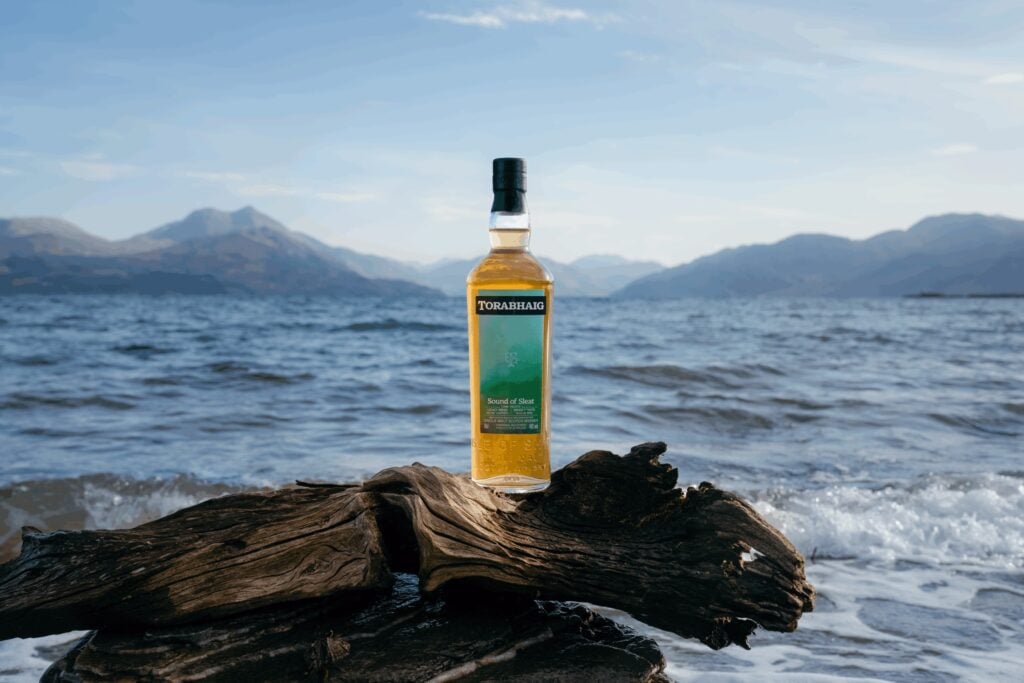Torabhaig Sound of Sleat is the latest in a series that tracks the development of Torabhaig whisky