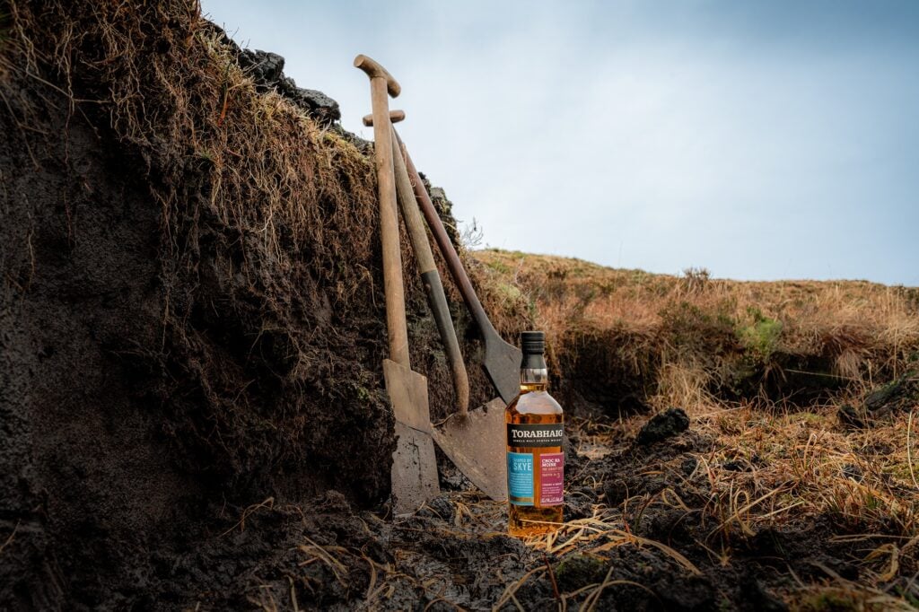 Torabhaig makes peated whisky