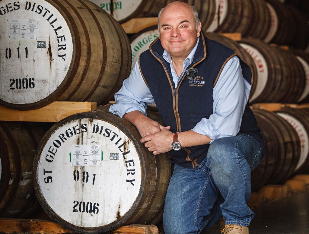 The English Cask 001 is the oldest English whisky