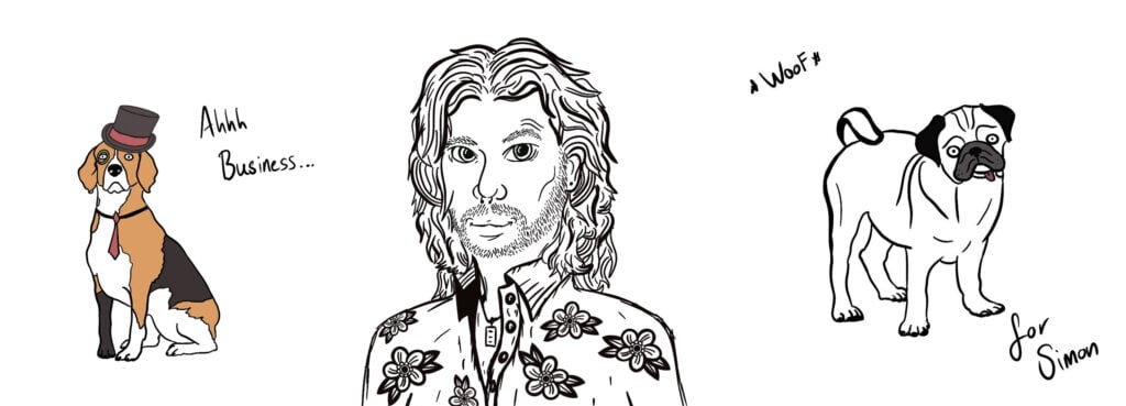 Badly Drawn Dogs: good whisky, better art...?