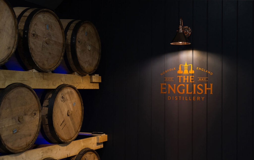 The birthplace of England’s whisky renaissance: The English Whisky Co. 