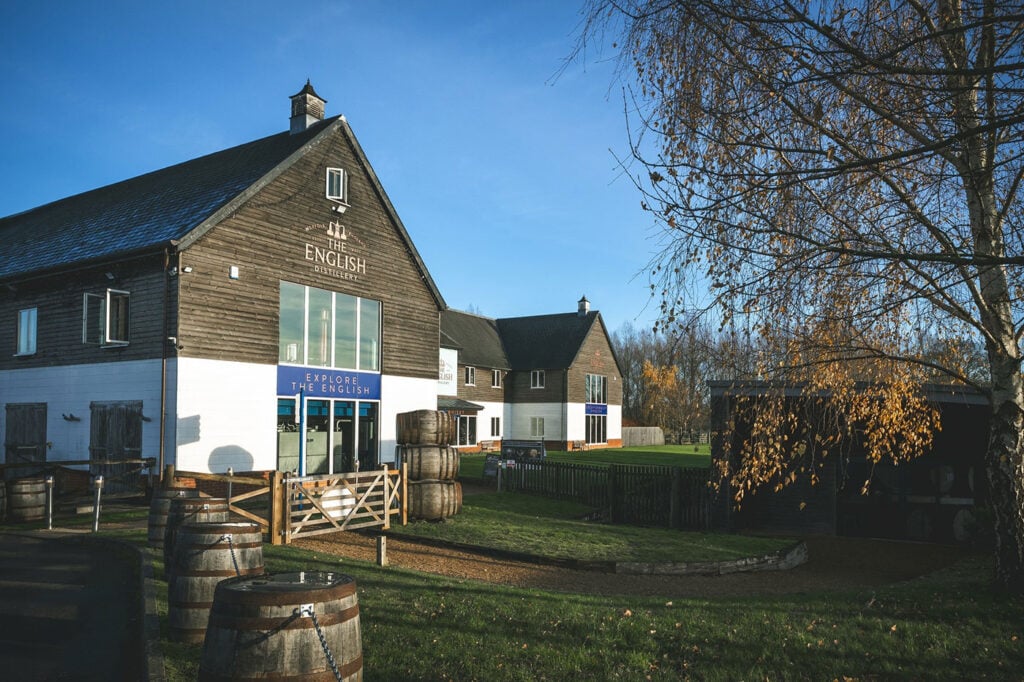 You can tour The English Distillery