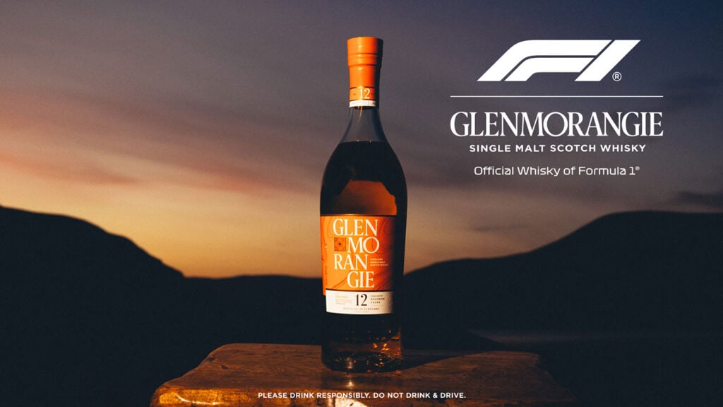 Harrison Ford unveils Glenmorangie as the official whisky of Formula 1
