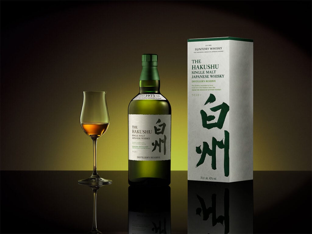 Hakushu whisky and the JSLMA certification