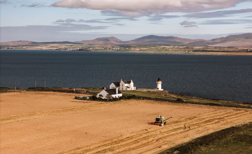 Whisky is agriculture 