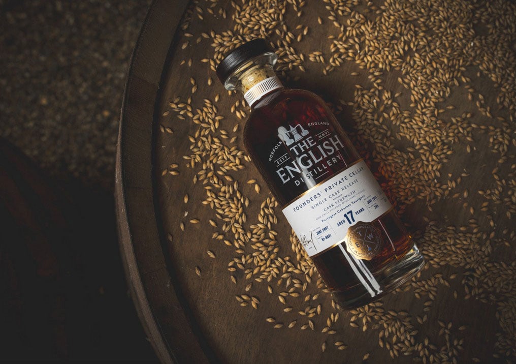 English Founder's Private Cellar range
