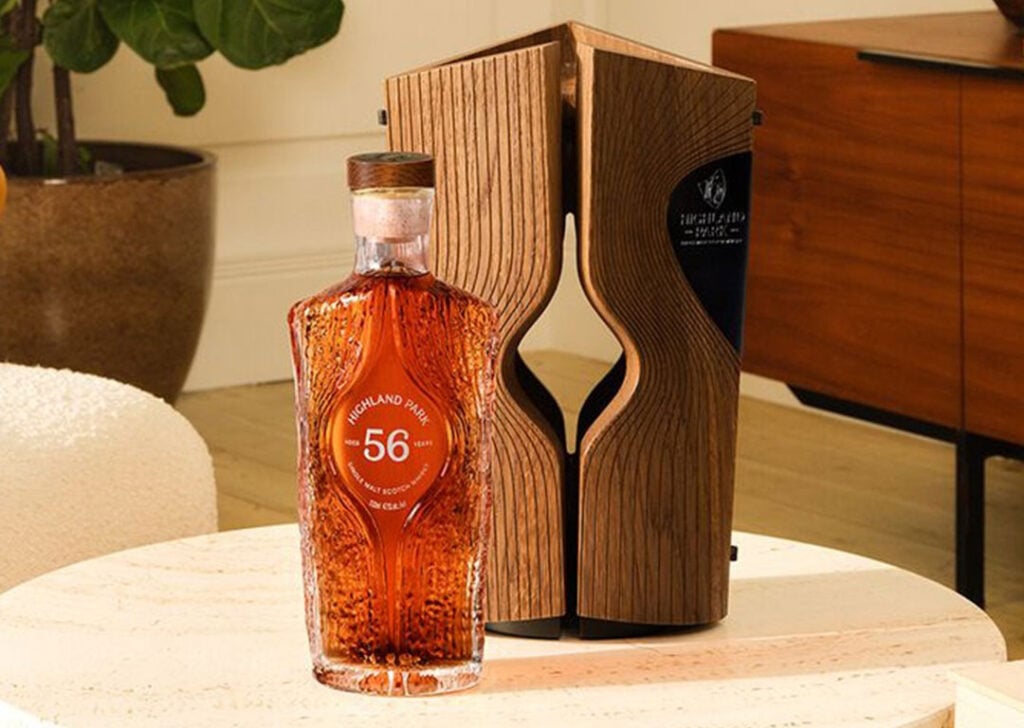 Highland Park 56 Year Old, its oldest whisky ever