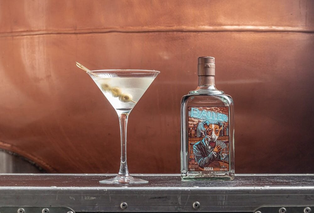 Baller Vodka has universal acclaim