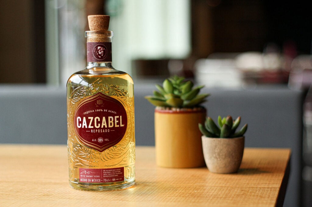 Cazcabel Reposado is one of the finest Tequilas around