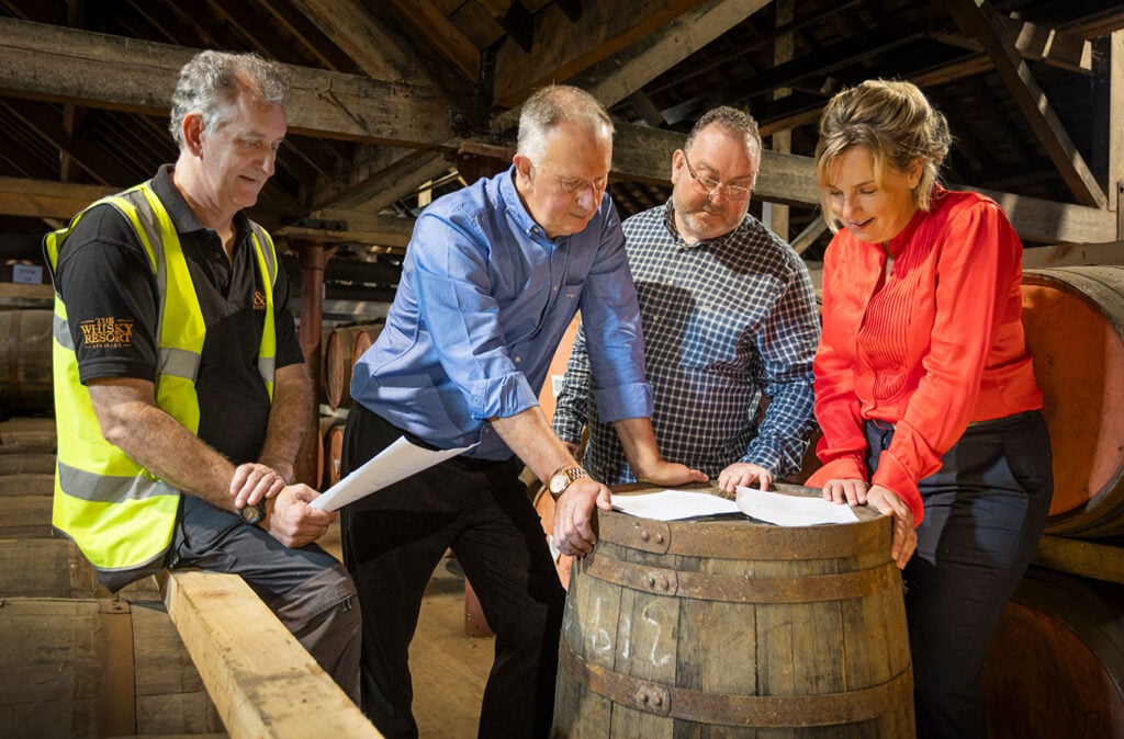 Coleburn Distillery reawakens after 40 years
