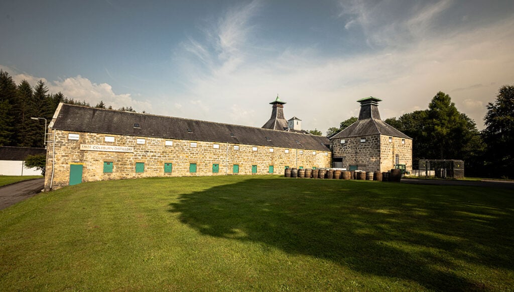 The Coleburn Distillery in Speyside