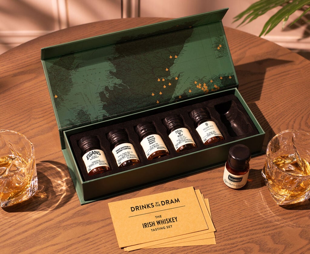 The Irish Whiskey 6 Dram Whisky Tasting Set