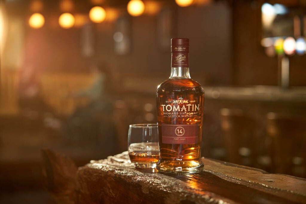 Win 12 bottles of Tomatin whisky!
