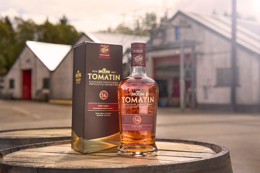 Win 12 bottles of Tomatin whisky!