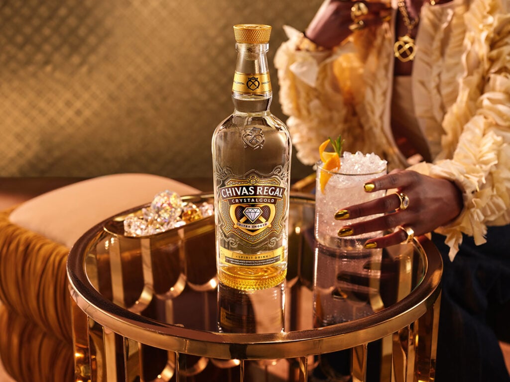 Chivas Regal Crystalgold: the clear “whisky”