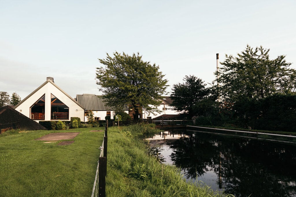 The Fettercairn Distillery, creator of the Vanguard Series