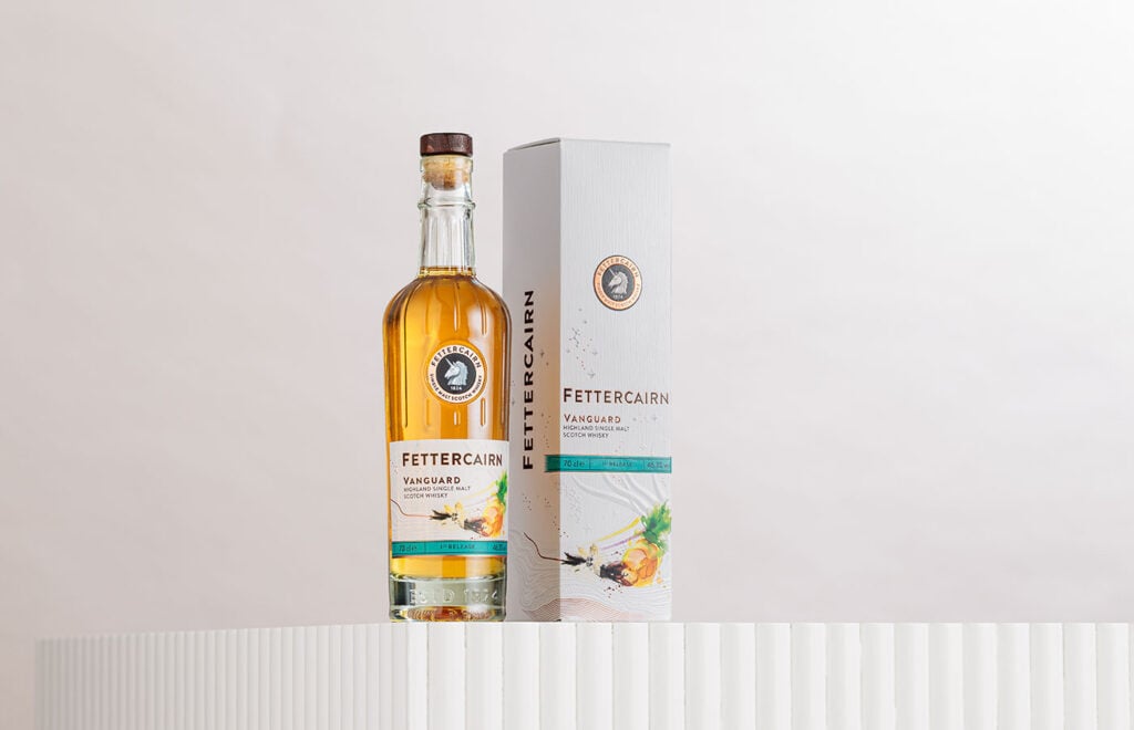 Fettercairn Vanguard 1st Release at Master of Malt