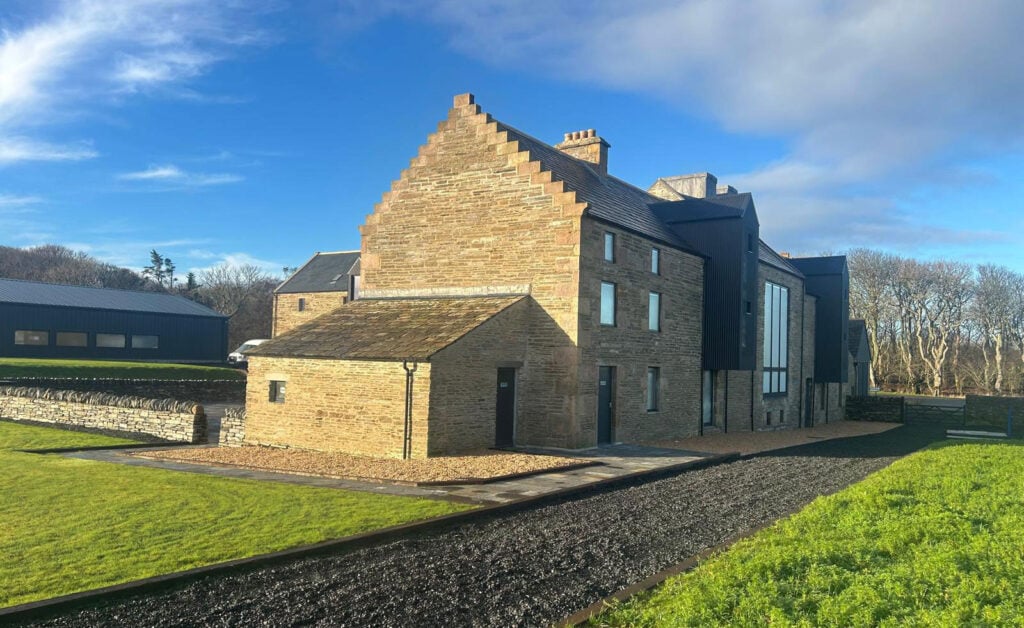 The Historic Castletown Mill, now a new whisky distillery