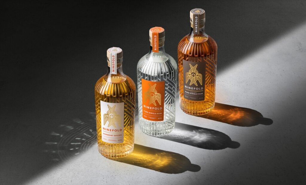 The Ninefold Rum Core Range