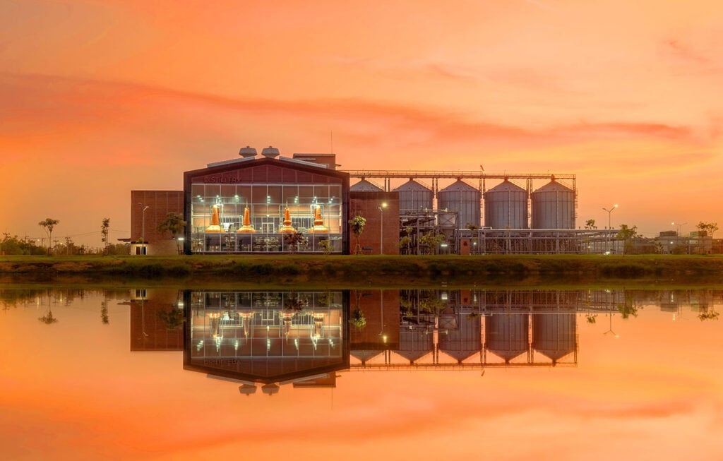 The Prakaan Distillery in Thailand