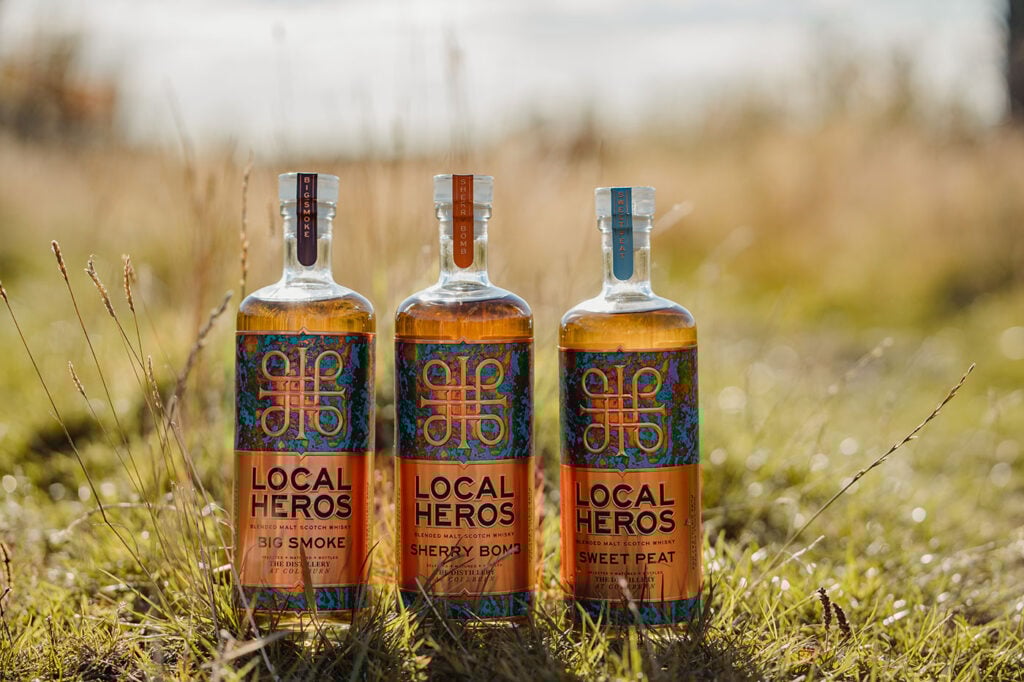 Coleburn's Local Heroes collection