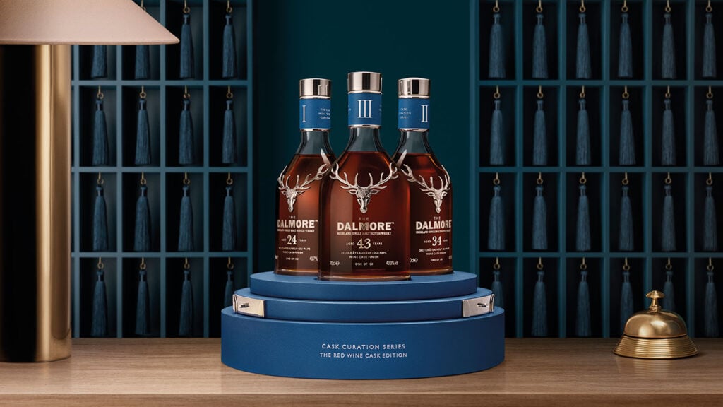 The Cask Curation series moves into Red Wine Cask whisky territory