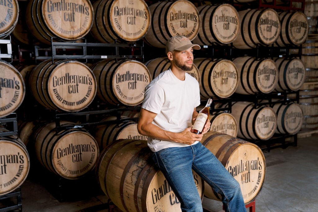 Win Steph Curry's jersey with Gentleman's Cut Bourbon!