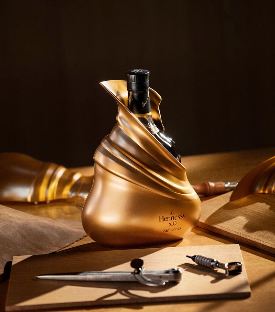 You can win Hennessy Cognac prizes for Christmas with Master of Malt, including the Hennessy XO Kim Jones pictured