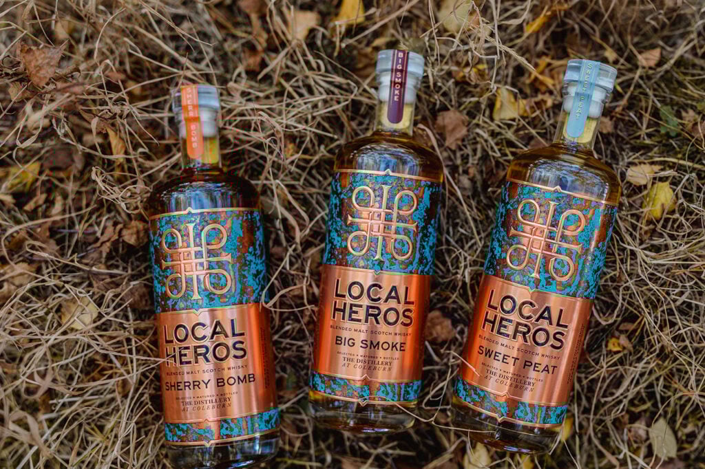 Coleburn's Local Heroes range