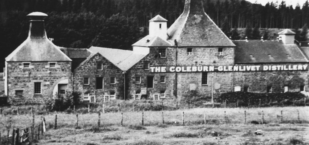 Coleburn Distillery circa 1950
