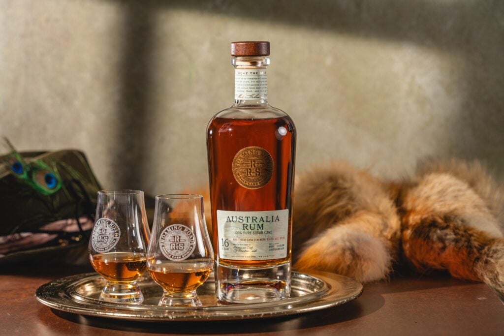 Australian rum from Roaming Roads 
