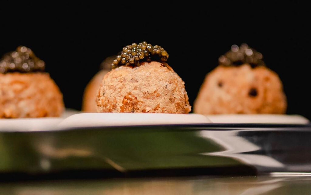 Scoffs, a dish at Geamair, Craigellachie Hotel