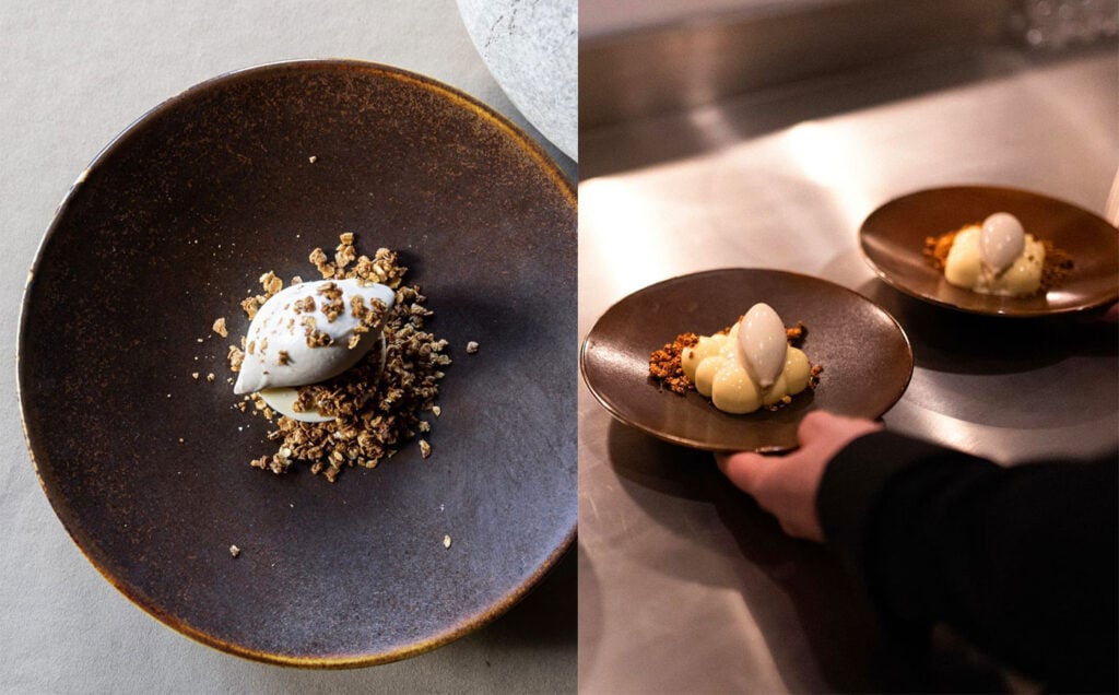 Vernal Grass Mouse, a dish at Geamair, Craigellachie Hotel