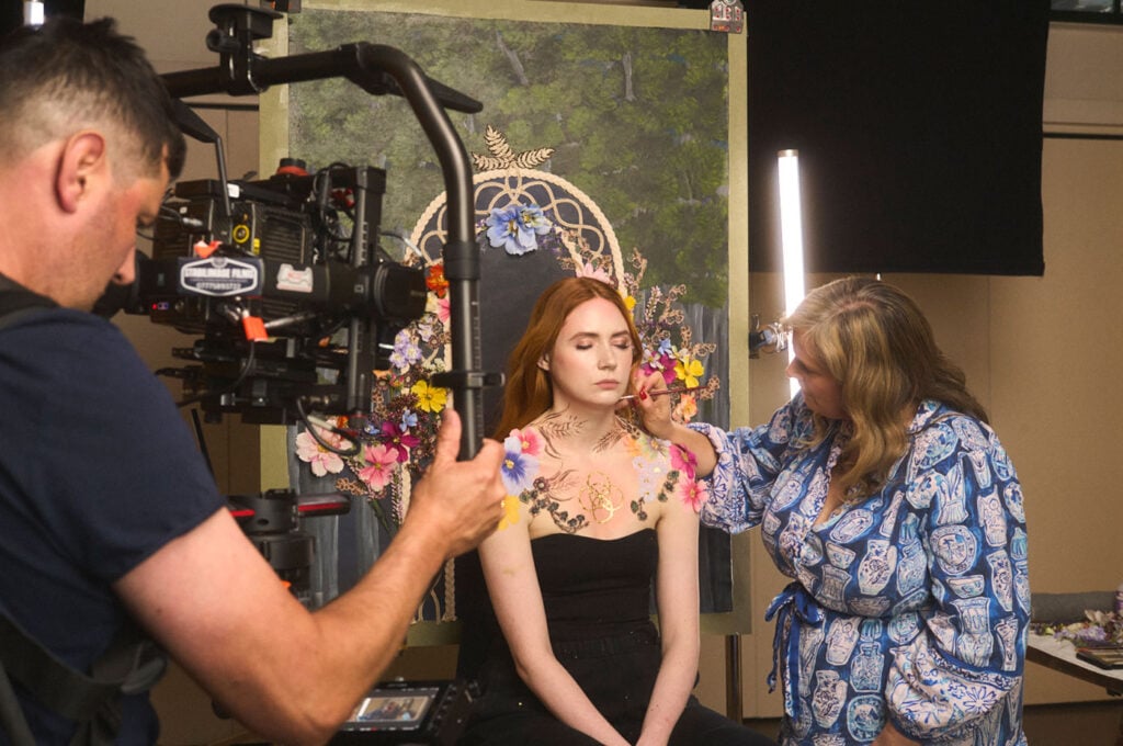 Karen Gillan as the face of Compass Box 2026