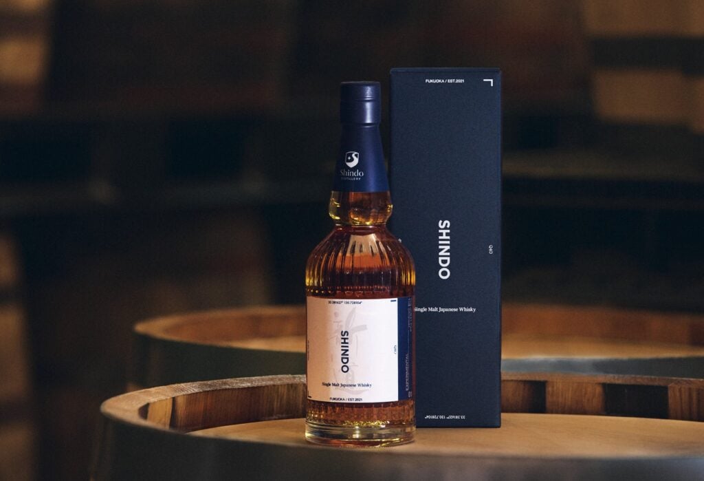 Shindo Experimental 01 on a whisky barrel