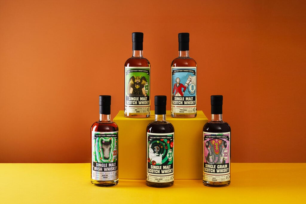 Five New Releases from That Boutique-y Whisky Company!