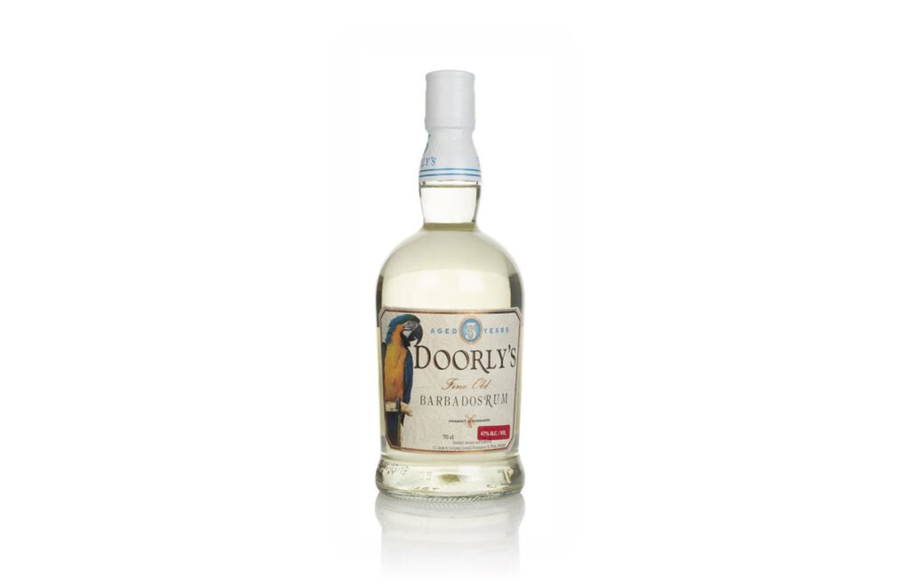 Top 10 Rums for a Daiquiri: Doorly's 3 Year Old